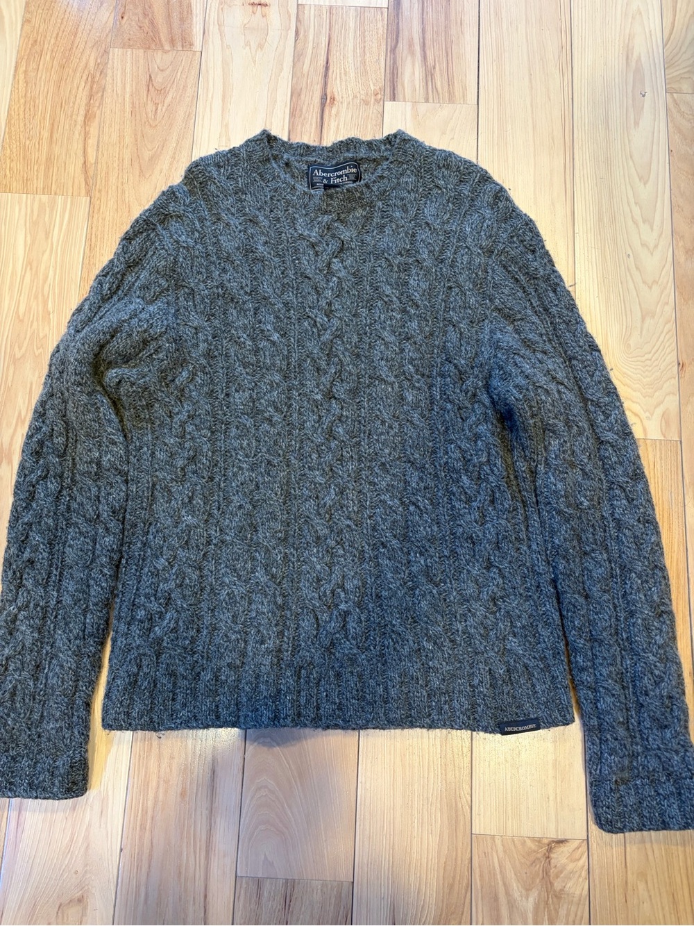 Women’s/Men’s Abercrombie & Fitch Heavy Wool Sweater